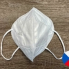 Respirátor FFP2 / KN95 - bílý, 10 ks, český výrobek, OchrannéProstředky.com