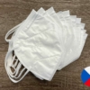Respirátor FFP2 / KN95 - bílý, 10 ks, český výrobek, OchrannéProstředky.com