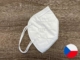 Respirátor FFP2 / KN95 - bílý, 10 ks, český výrobek, OchrannéProstředky.com
