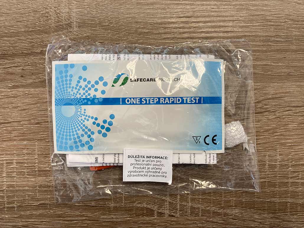 Rychlotest COVID-19, OchrannéProstředky.com